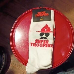 Super Troopers White Socks